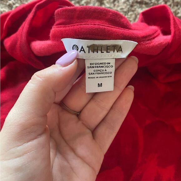 Athleta Balance Printed Pullover - Picture 7 of 8